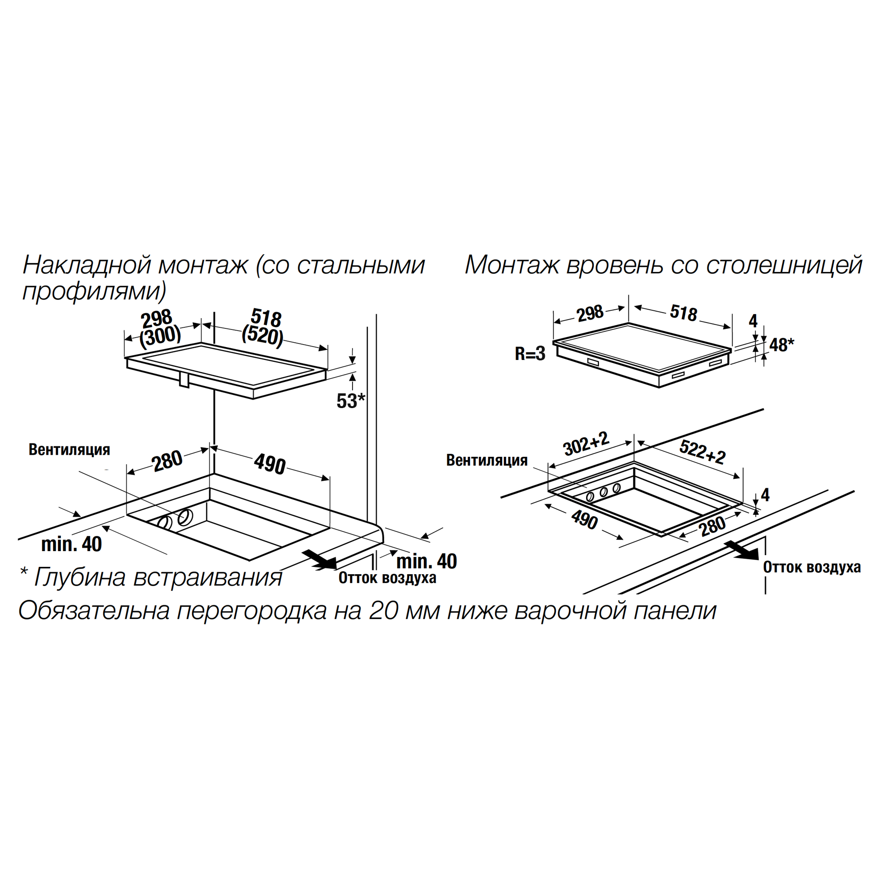 Kuppersbusch VKI 3850.0 SR